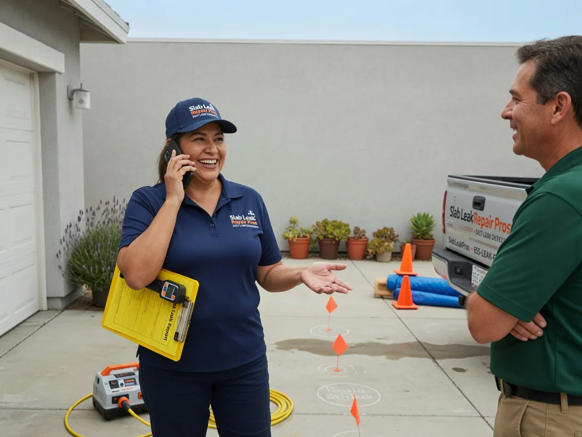 Slab Leak Repair Goshen, KY FAQs